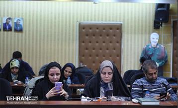 نشست خبری برگزاری اردوی راهیان نور ویژه پرسنل شهرداری تهران 8