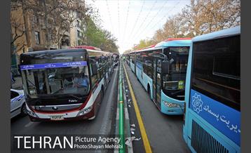 ساماندهی شهر پس از تشییع پیکر آیت الله هاشمی رفسنجانی 4