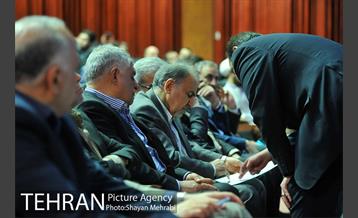 نشست فصلى کارکنان حراست کل شهردارى تهران با حضور شهردار تهران 14