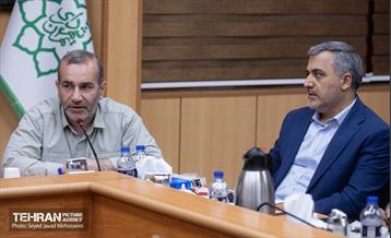 نشست شورای شهرداران شهرداری تهران 5