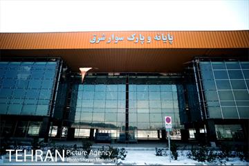 بازدید شهردار تهران از پایانه و پارک سوار شرق 17