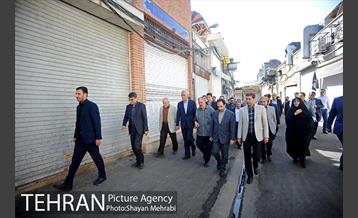 بازدید شهردار تهران از بازار تهران به مناسبت روز تهران 3