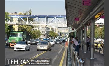 فعالیت شبانه روزی BRT تهران 5