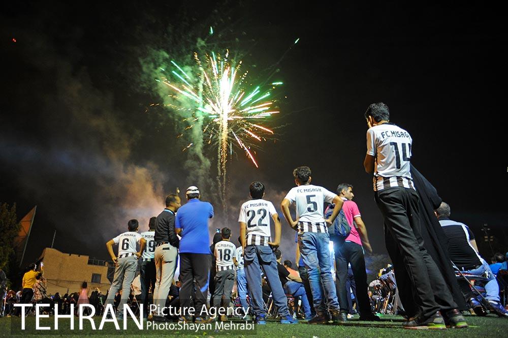 افتتاحیه فعالیتهای ورزشی محلات منطقه 11 35