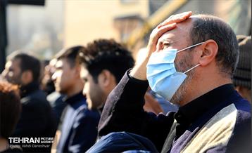 عزاداری شهادت حضرت فاطمه(س) در منطقه 17 5