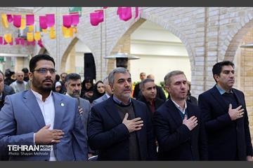 آیین افتتاحیه ۵ بازار میوه و تره‌بار 39