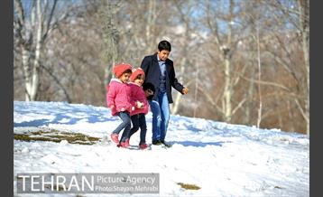 فصل زمستان در بوستان ملت 49