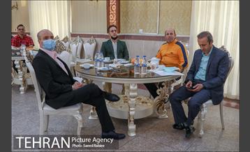 مراسم درختکاری به مناسبت یادبود همکاران جانباخته کرونا در شهرداری تهران 4