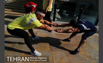 دومین دوره مسابقات قویترین مردان شهرداری تهران 2