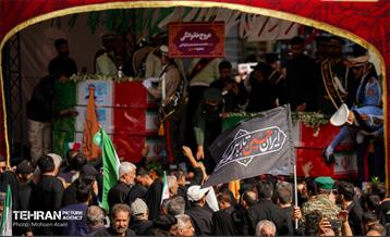 تشییع شهدای اقتدار ملی در تهران - ۲ 52