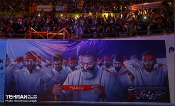 مراسم افتتاحیه جشنواره های قهرمان شهر  18