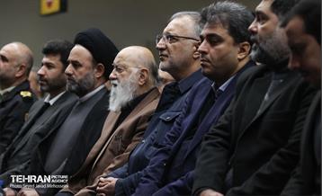 آیین افتتاح ایستگاه مترو سرباز وطن 11