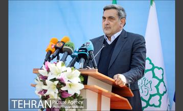 آیین کاشت نهال دوستی با حضور همسران دیپلمات مقیم ایران 12