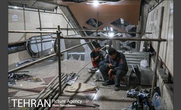 توسعه متروی تهران؛ ایستگاه مرزداران 7