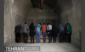 بازدید عکاسان خبری از ایستگاه مترو برج میلاد 17