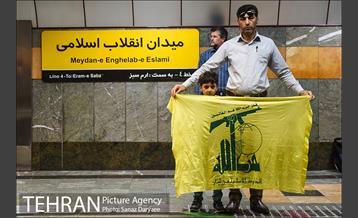 خدمات رسانی مترو در روز جهانی قدس 5