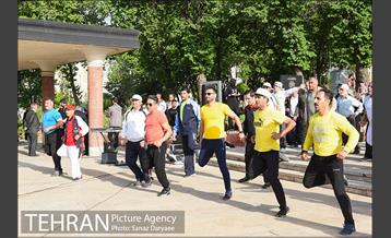 همایش زنگ تحرک ایستگاههای فعالیت بدنی شرق تهران 19