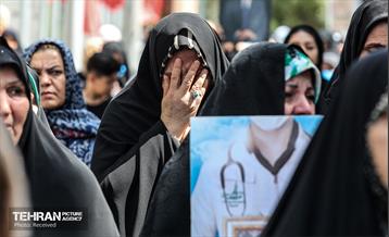 گرامیداشت شهدای مدافع سلامت 41