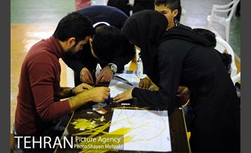 مسابقه سازه های ماکارونی کودکان کار 27