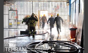 آتش سوزی در ساختمان پلاسکو -2 24