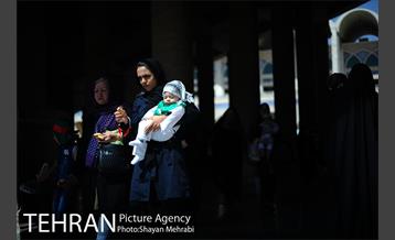 مراسم شیرخوارگان حسینی در مصلی تهران 32