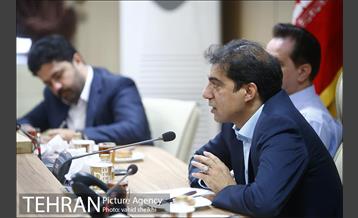 مراسم تودیع و معارفه معاون رسانه مرکز ارتباطات و امور بین الملل شهرداری تهران 3