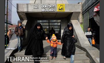 مراحل ساخت خط 7 مترو تهران 1