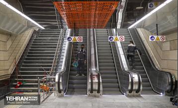 توسعه متروی تهران؛ ایستگاه توحید 39