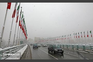 روز برفی پایتخت 30