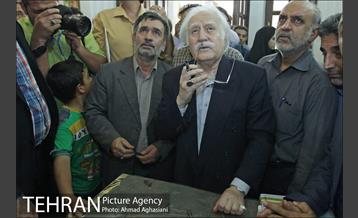 افتتاح کارگاه ساخت ضریح حضرت عبدالعظیم 26