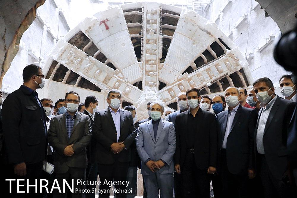 آغاز عملیات اجرایی احداث خط ۱۰ متروی تهران و پروژه توسعه جبهه شمالی خط ۷