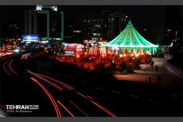 خیمه عاشورایی میدان هفتم‌ تیر 2