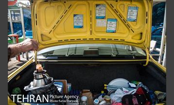 پایانه تاکسیرانی میدان ونک 10