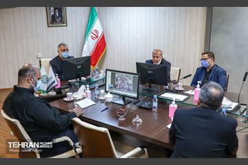 حضور شهردار تهران در مرکز کنترل ترافیک شهرداری تهران 11