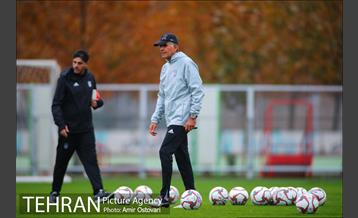 تمرین تیم ملی فوتبال ایران 20