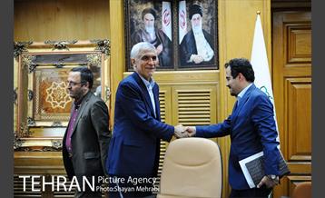 جلسه شهردار تهران با مدیران عامل بانک ها 34