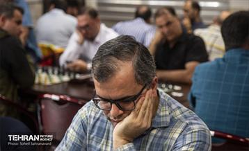 مسابقات شطرنج کارکنان شهرداری تهران 15