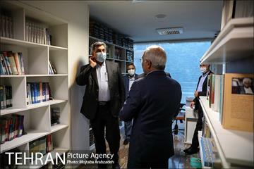 بازدید شهردار تهران از موزه شهید بهشتی 3