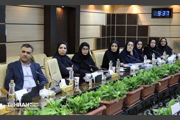 بازدید مدیران اداره کل سرمایه انسانی از شهرداری منطقه ۱۹ 10