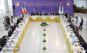 نوزدهمین نشست مشترک قضات دیوان عدالت اداری و مدیران حقوقی شهرداری‌های کلانشهرهای ایران 14