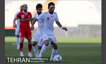دیدار تیم های فوتبال ایران و سوریه 12