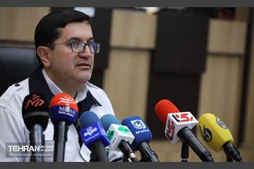 نشست خبری تمرین سراسری زلزله کلانشهر تهران 26