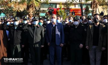 مراسم وداع و تشییع پیکر سردار محمد کریم بیات 28