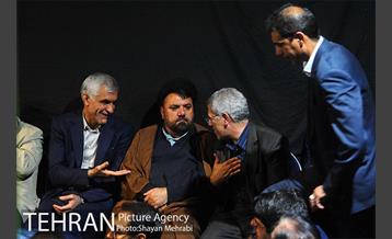 شب دوم مراسم عزاداری ماه محرم در بنیاد امید ایرانیان 27