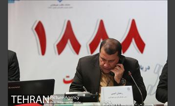 جلسه ارتباط تلفنی رییس بازرسی شهرداری با شهروندان 3