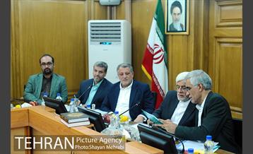 نشست مشترک نمایندگان مجلس و شورای شهر با حضور سیدمحمدعلی افشانی شهردار تهران 14