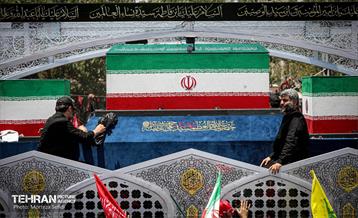 تشییع پیکر آقای شهید ایران - ۶ 21