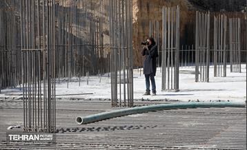 تور بازدید خبرنگاران از پروژه های مسکن شهر تهران 2