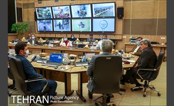 مراسم شانزدهمین سالگرد تأسیس سازمان پیشگیری و مدیریت بحران شهر تهران 30