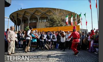 کارناوال شادی شهرداری تهران 7